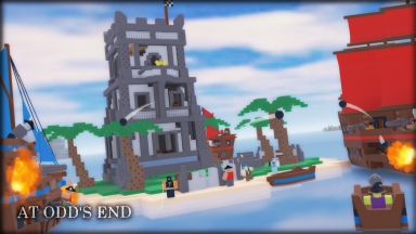 Thumbnail for Roblox game: At Odd's End