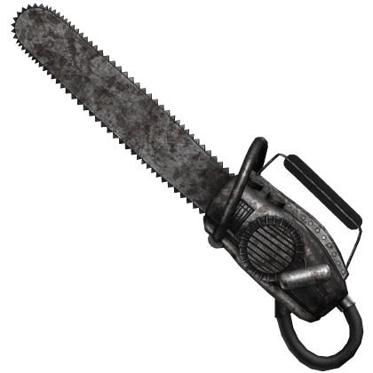 Dirty Chainsaw Roblox item