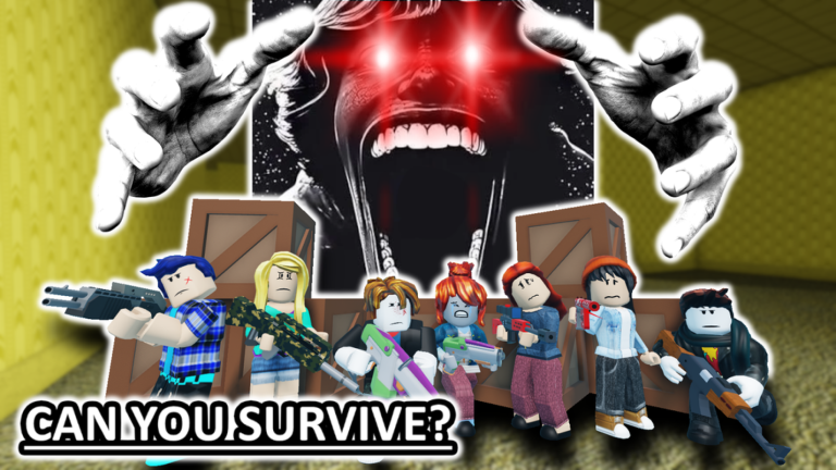 🚪 Survive BRAINROT in Area 51! 🔦 screenshot 3