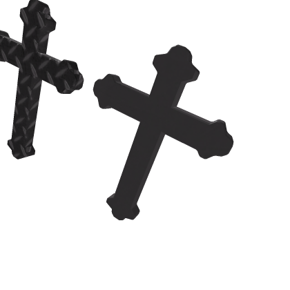 Doors floor # crucifix/metal crucifix