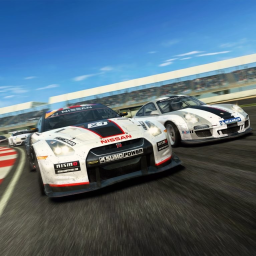 Realistic racing game🏎️