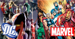 DC COMICS OR MARVEL