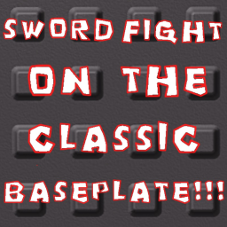 Sword Fight On The Classic Baseplate (Beta Bricks)