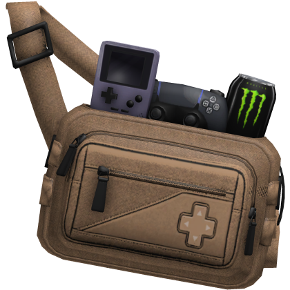 Gamer Crossbody Bag