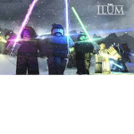 The Jedi Temple students