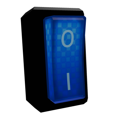 Light Switch Eye [BLUE]