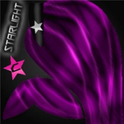 Female Hair - Purple Roblox decal