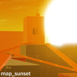 map_sunset