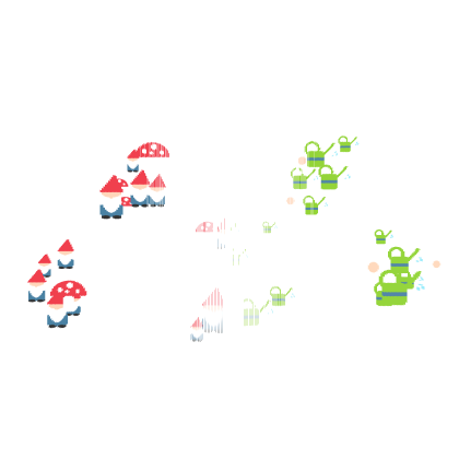 [ANIMATED] Garden Gnome Aura 🍄🌼