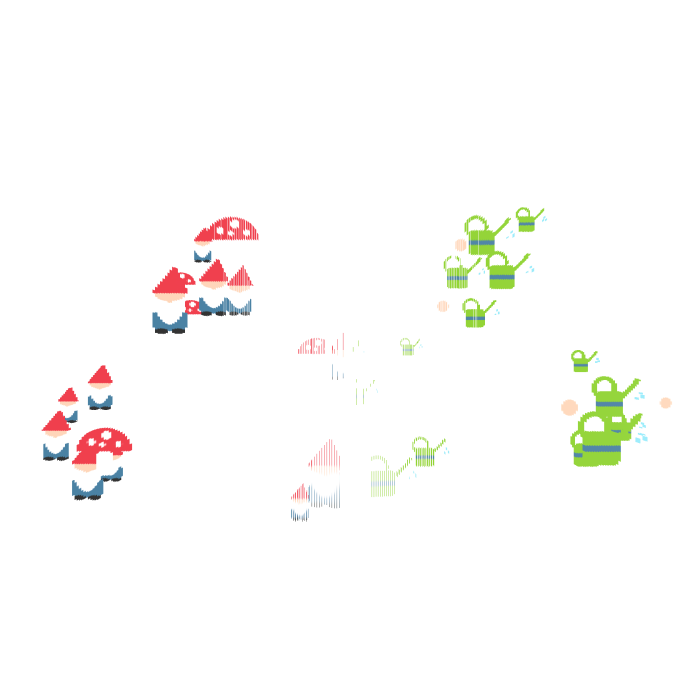 [ANIMATED] Garden Gnome Aura 🍄🌼