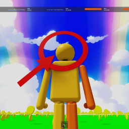 RUN AROUND IN A FIELD TO GET COINS SIMULATOR (NEW)