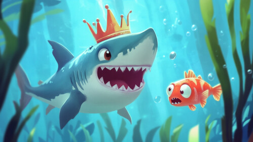 👑Be a Sea King