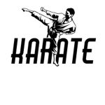 Black shadow Knight Karate