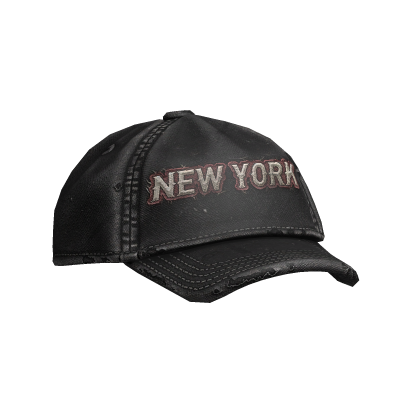 Classic Black Vintage Cap Roblox item
