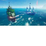 The thieves of the sea