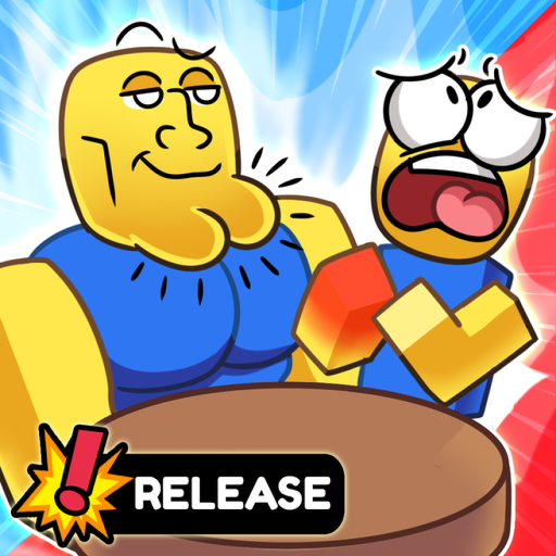 🖐️ Slap Fighting Simulator official Roblox game thumbnail