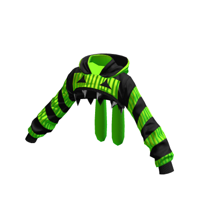 Jack-O-Lantern Shrug Slime