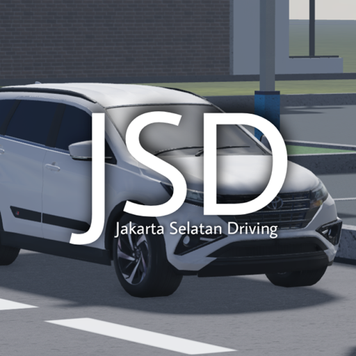 Jakarta Selatan Driving REVAMP official Roblox game thumbnail