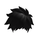 Black Fluffy Hair