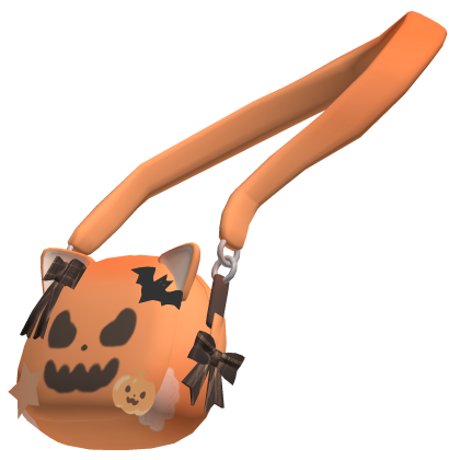 Cute Kawaii Halloween Pumpkin Fox Bag