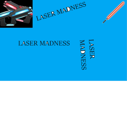 Laser Madness! *NEW GUNS*