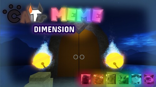 Cat Meme Dimension