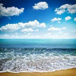 Sunny Ocean Skies