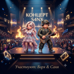 🎸Концерт S4NX [NOW]
