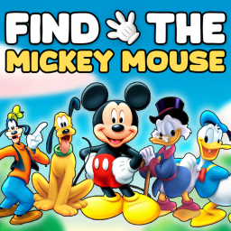 Find The Mickey Mouse [125]