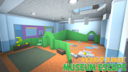 Uciekaj z Muzeum Obby 🖼️