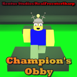 (YELLOW!) The Champion's Obby [ALPHA]