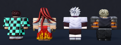Anime Tower Defense Character Pack #6 preview 1