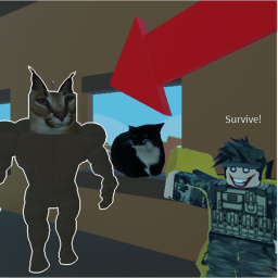 Survive The Floppa The Killer