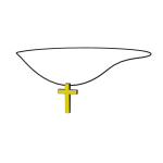 Divine Cross Necklace