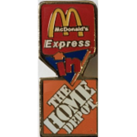 The Home Depot and McDonald’s peace clan