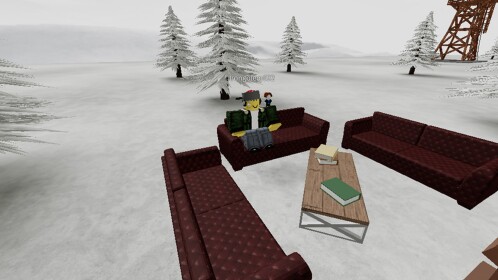 A day in the cold