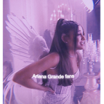 Ariana grandes fans.