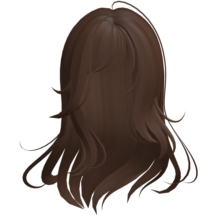 messy moe windy ethereal long hair brown