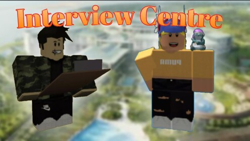 Robloxian Resorts |Interview center|V1