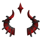 Red Scarlet Horns