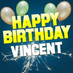 Vincent's Birthday