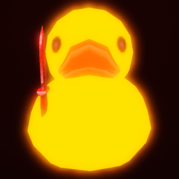 Scary Duck game