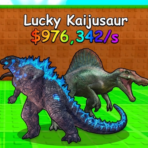 Be a Lucky Block for Kaiju or Dinosaur!