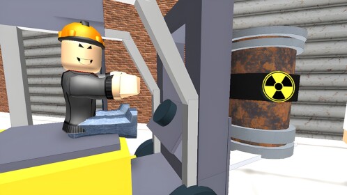 ESCAPE WAREHOUSE OBBY!