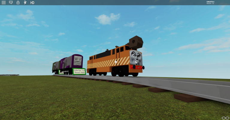 Thomas And The Magic Railroad Chase Sence! screenshot 3