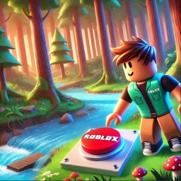 🔴Find The Button!🔴[UPDATE] icon