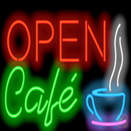 Cafe Sign Roblox decal
