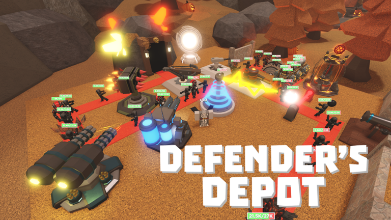 Defender's Depot Classic Tower Defense artwork