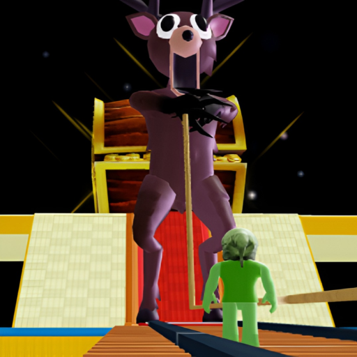 99 Nights in the Forest Jump Rope official Roblox game thumbnail