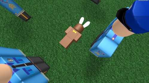 Who Killed Easter Bunny Obs.™ (Easter)